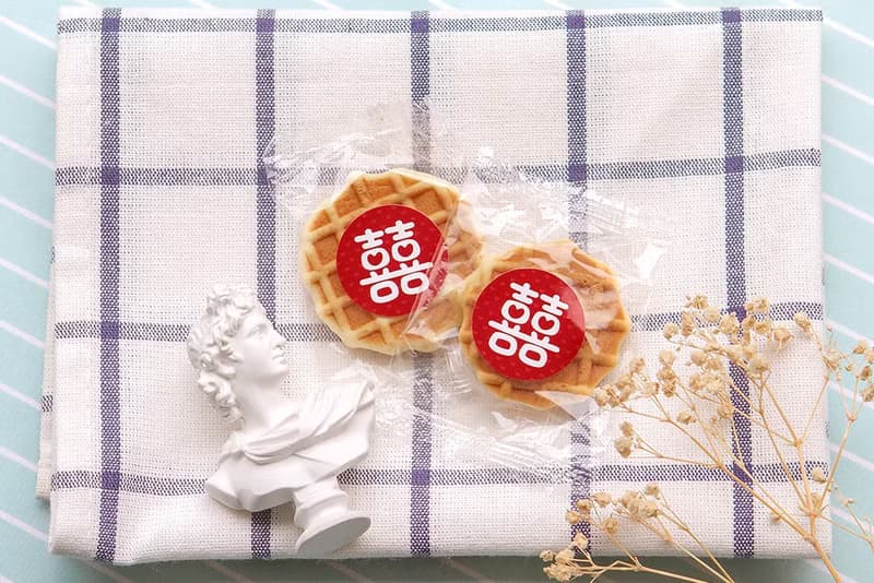 小囍餅-手燒煎餅-婚禮小物 單包裝 喜氣 小餅乾 點心 送客 結婚