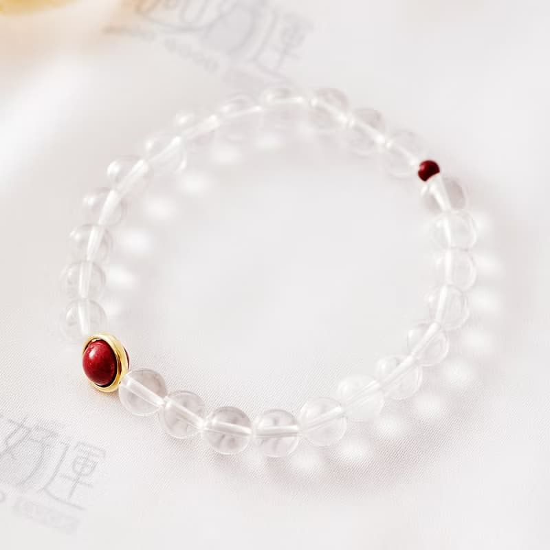 天落吉祥男女晶石手鍊(含開光)保平安、化煞、添貴人、淨化思緒