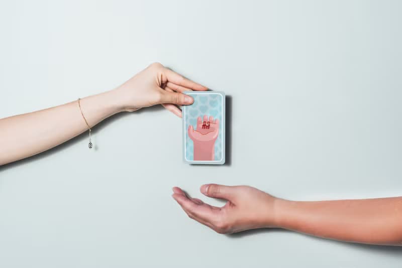 好日曆 在愛的路上 愛情關係牌卡