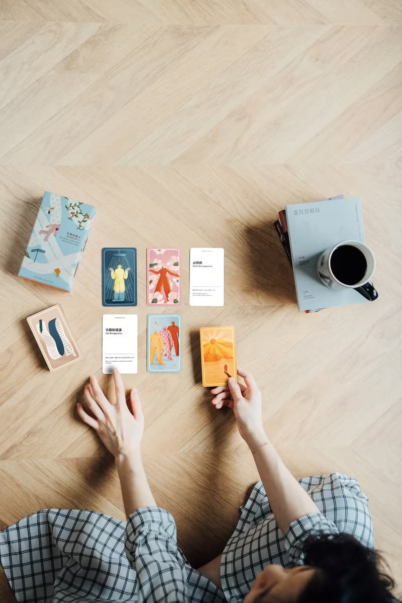 好日曆 在愛的路上 愛情關係牌卡