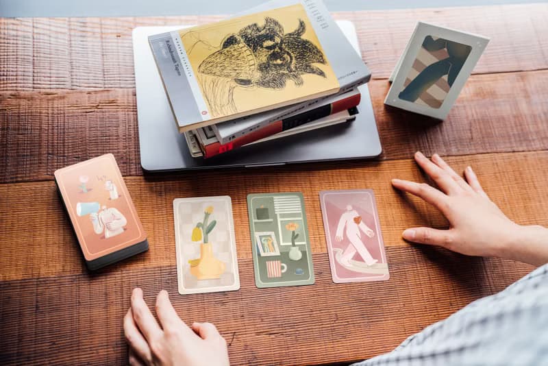 好日曆 在愛的路上 愛情關係牌卡