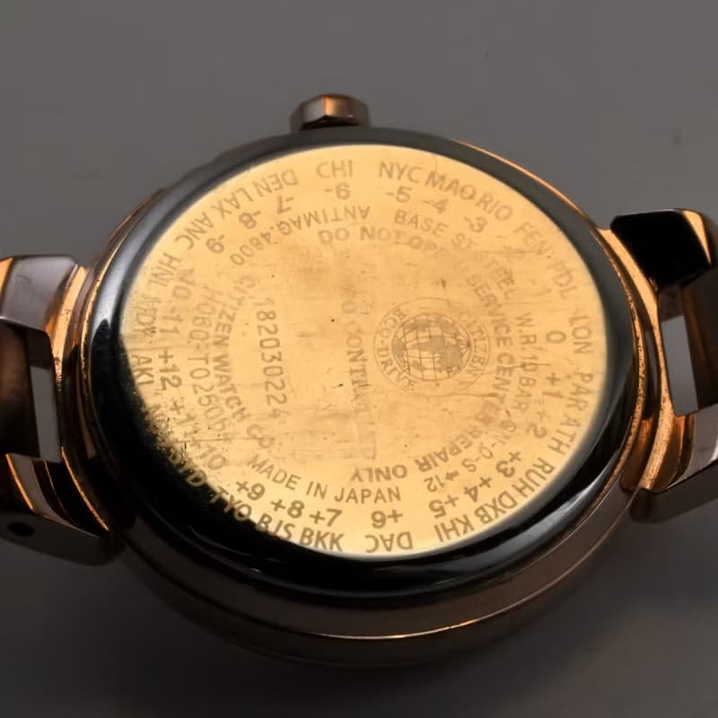 送料無料 CITIZEN シチズン Xc クロッシー basic collection ES9435-51A 女性用 電波ソーラー腕時計 手錶