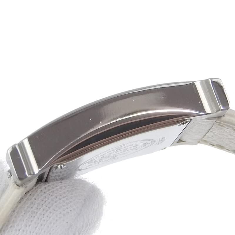 【日本直送】エルメス HERMES Hウオッチ 腕時計 HH1.210 SS × レザー I クオーツ アナログ表示 白文字盤 レディース【中古】