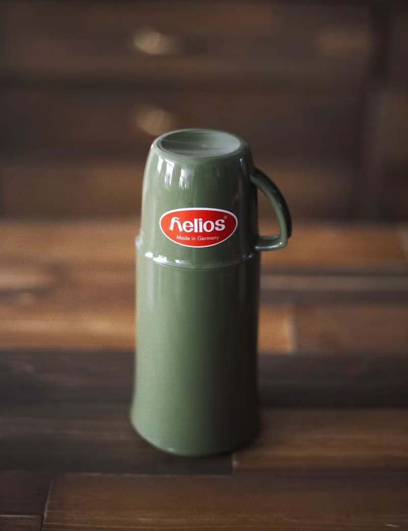 Helios德國保溫瓶/德國製/保溫水壺/水壺/保溫瓶灰色