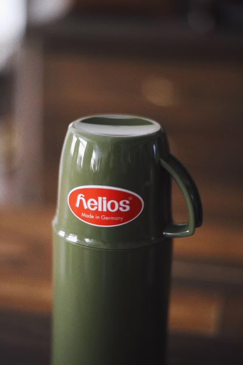 Helios德國保溫瓶/德國製/保溫水壺/水壺/保溫瓶灰色