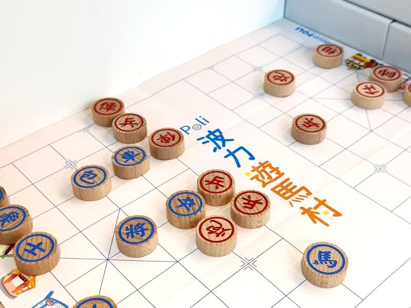 【POLI波力救援小英雄x馬村設計實驗室】聯名象棋組