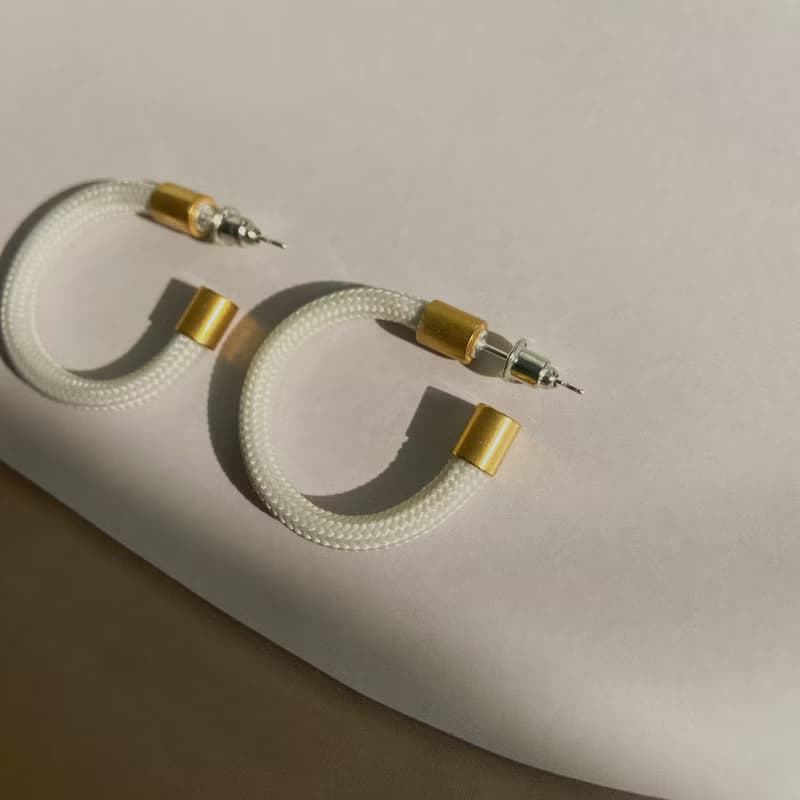 莫內系列 - Hoop earring | 環形耳環