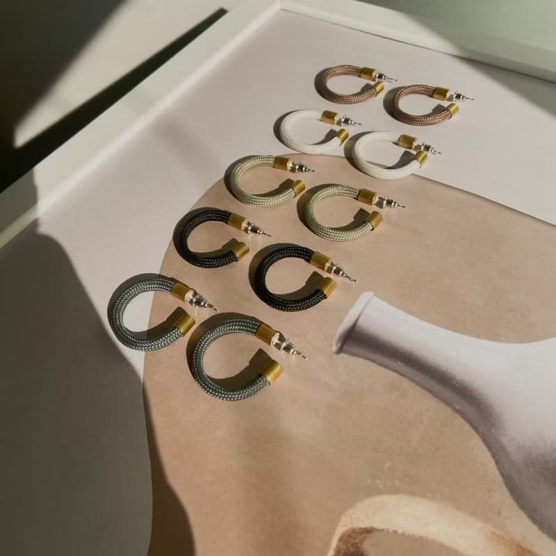 莫內系列 - Hoop earring | 環形耳環