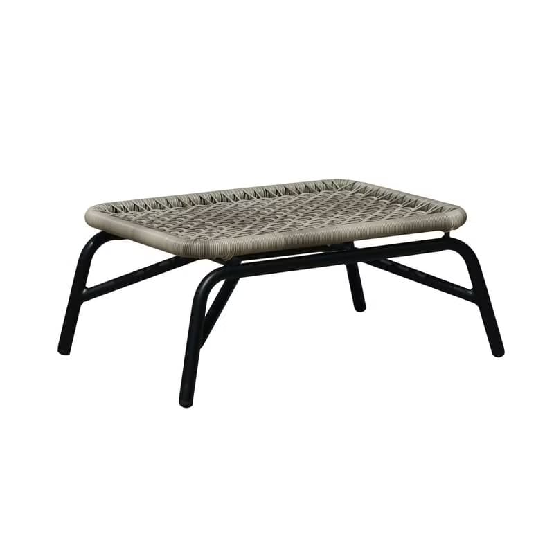 戶外藤編單人沙發椅 普林斯手工編織 塑藤陽台休閒椅 防水耐曬