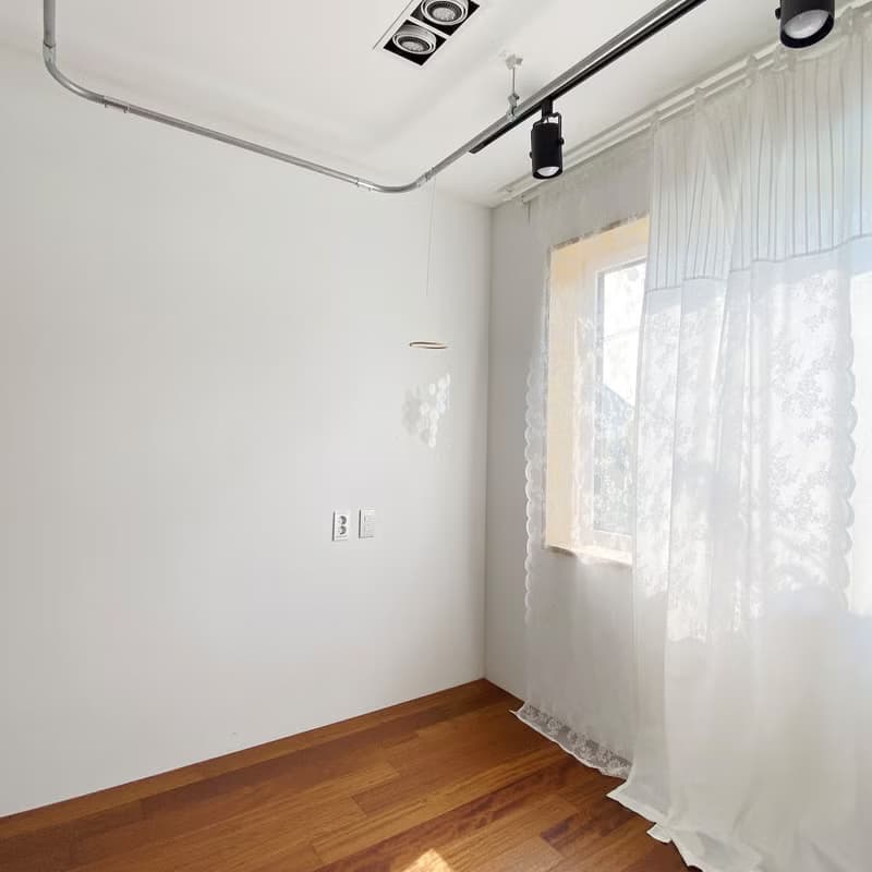 DIY-KIT | Italian Xylophone_White Circle | Shell Wind Chime Mobile | #0-326