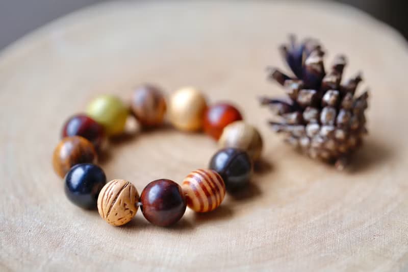 ||森趣|| 森林系手環。檀木/沈香/虎皮檀/金絲楠 快速出貨