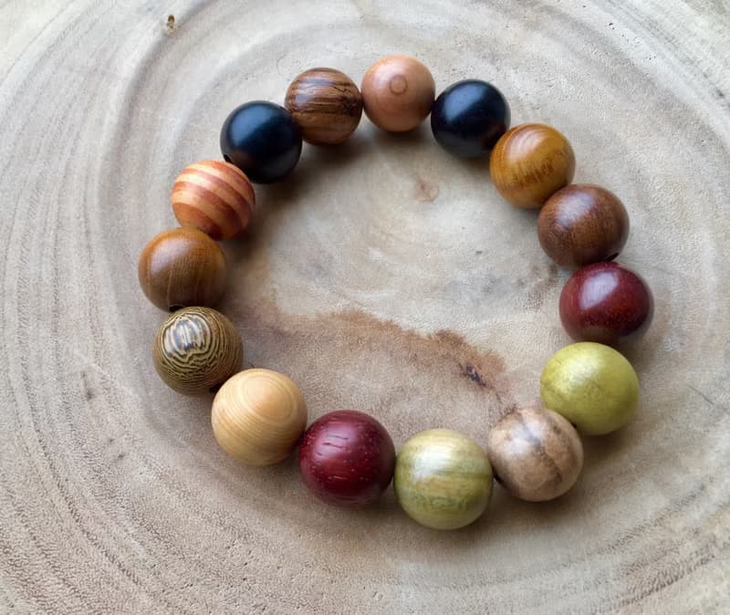 ||森趣|| 森林系手環。檀木/沈香/虎皮檀/金絲楠 快速出貨