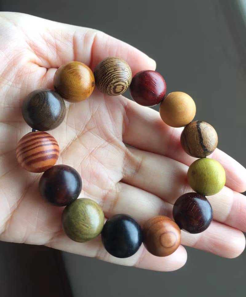 ||森趣|| 森林系手環。檀木/沈香/虎皮檀/金絲楠 快速出貨