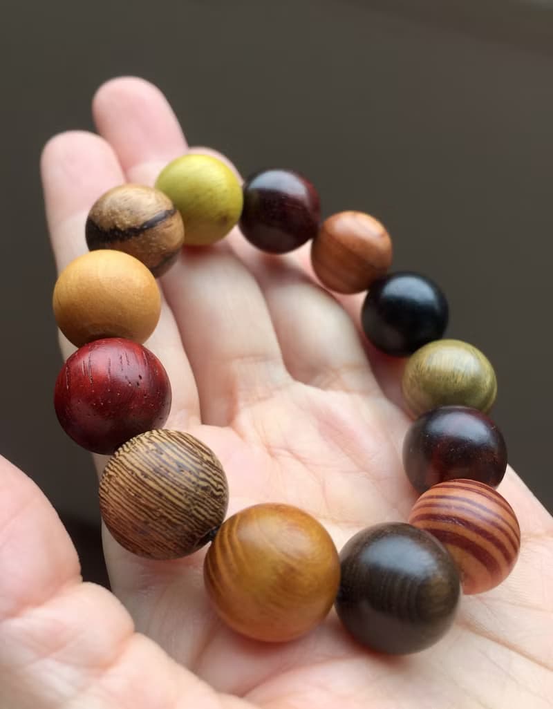 ||森趣|| 森林系手環。檀木/沈香/虎皮檀/金絲楠 快速出貨