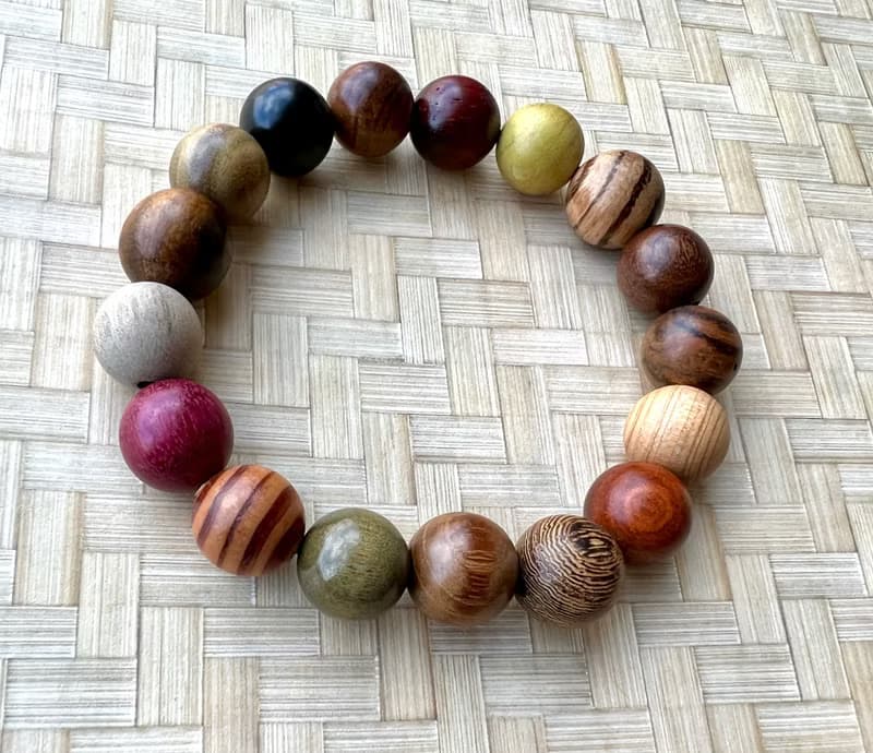 ||森趣|| 森林系手環。檀木/沈香/虎皮檀/金絲楠 快速出貨