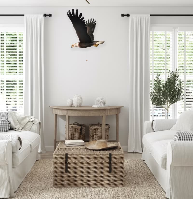 美國白頭海鵰木雕吊飾, 細緻雕刻工藝, 展翼飛翔的居家藝術