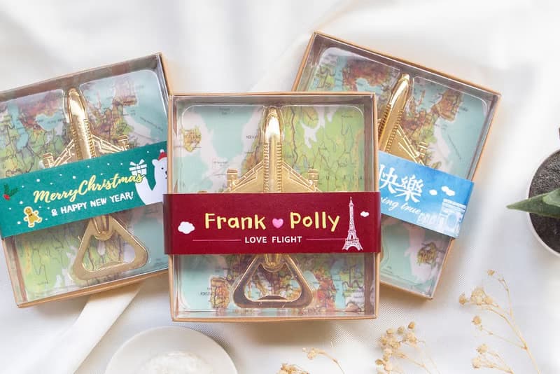 畢業快樂 復古飛機開瓶器(滿百份免費印名字) 畢業禮物 學校活動