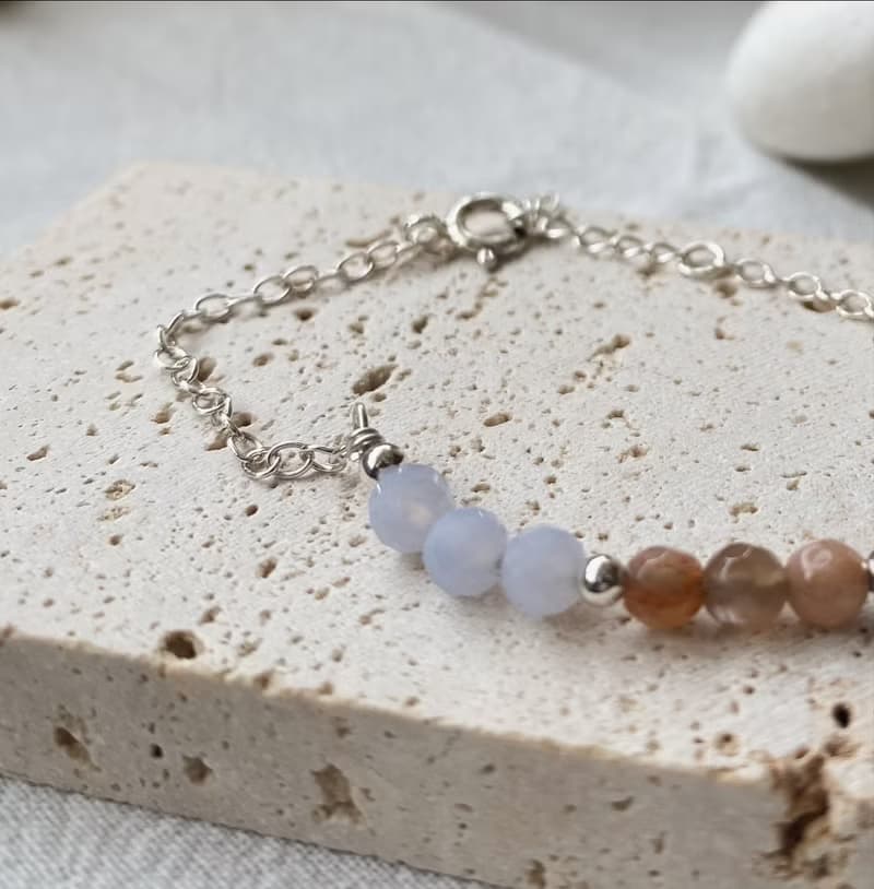 拾銀 | 小清新純銀手鍊 | 送禮推薦