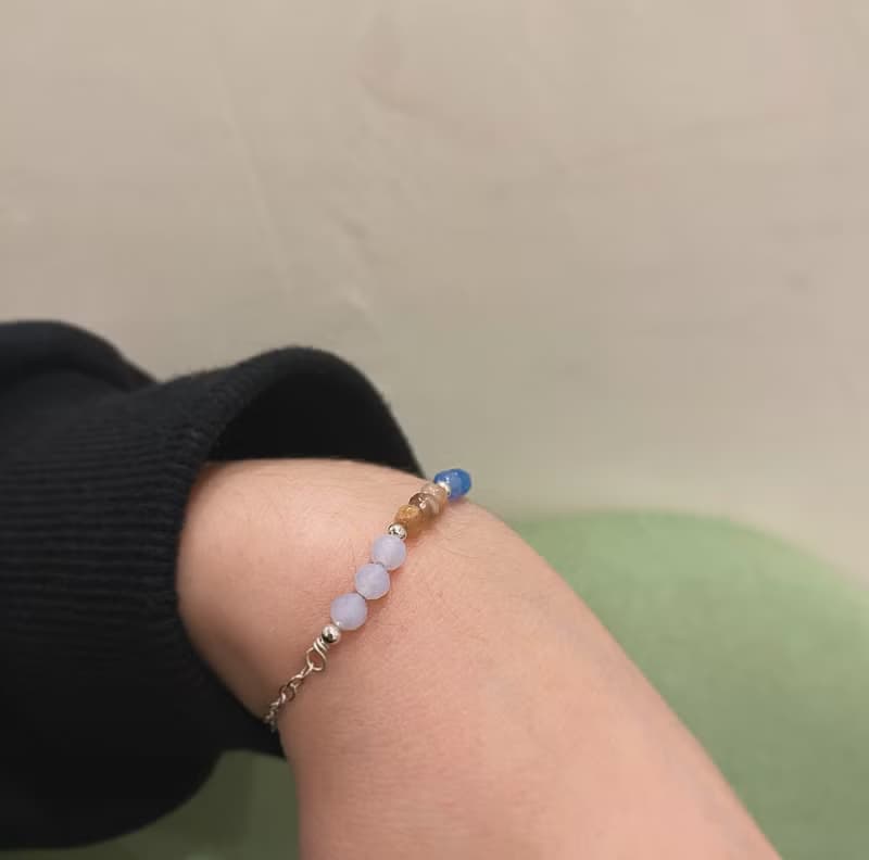 拾銀 | 小清新純銀手鍊 | 送禮推薦