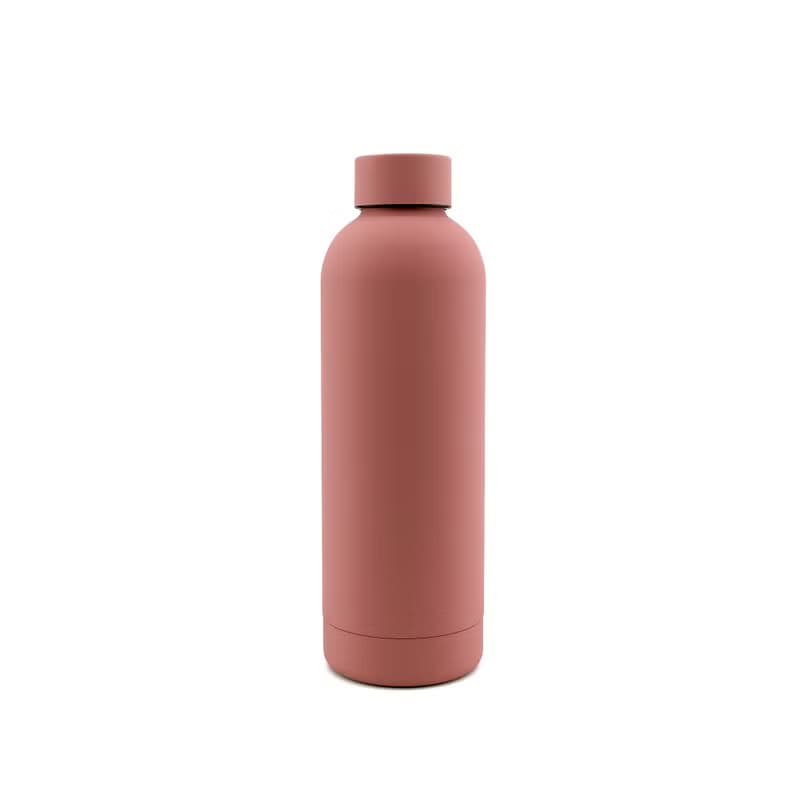 冷熱保溫瓶 隨行杯-煙燻玫瑰  (500ml)
