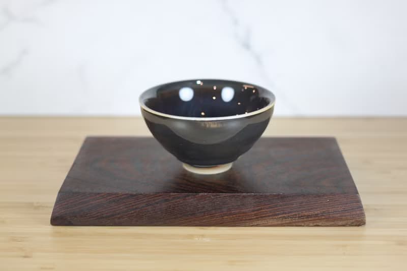【送禮好物】120ml 天目釉 柴燒茶杯 茶碗 鶯歌名家葉敏祥作品