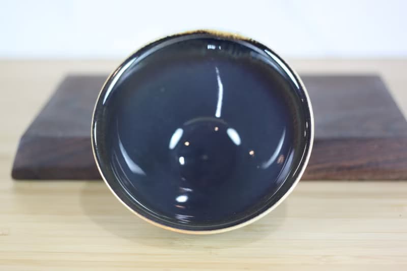 【送禮好物】120ml 天目釉 柴燒茶杯 茶碗 鶯歌名家葉敏祥作品