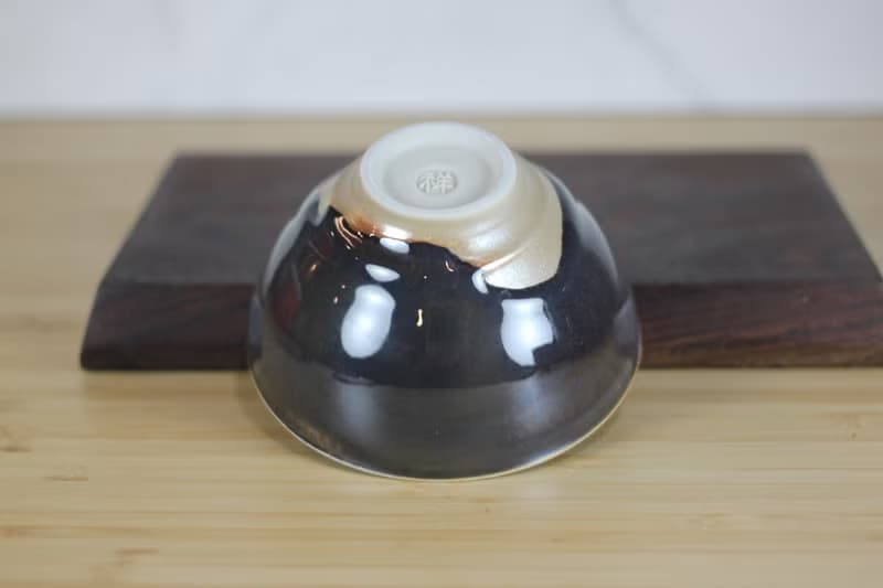【送禮好物】120ml 天目釉 柴燒茶杯 茶碗 鶯歌名家葉敏祥作品