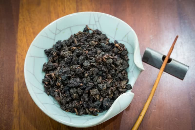 烘焙歲月(凍頂烏龍茶)
