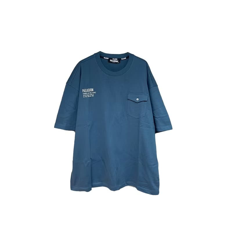 PALLADIUM 落肩寬鬆潮流四色口袋短T 109294
