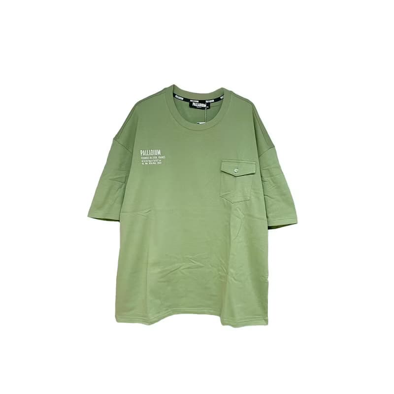 PALLADIUM 落肩寬鬆潮流四色口袋短T 109294