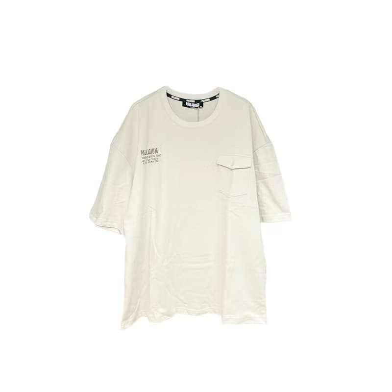 PALLADIUM 落肩寬鬆潮流四色口袋短T 109294
