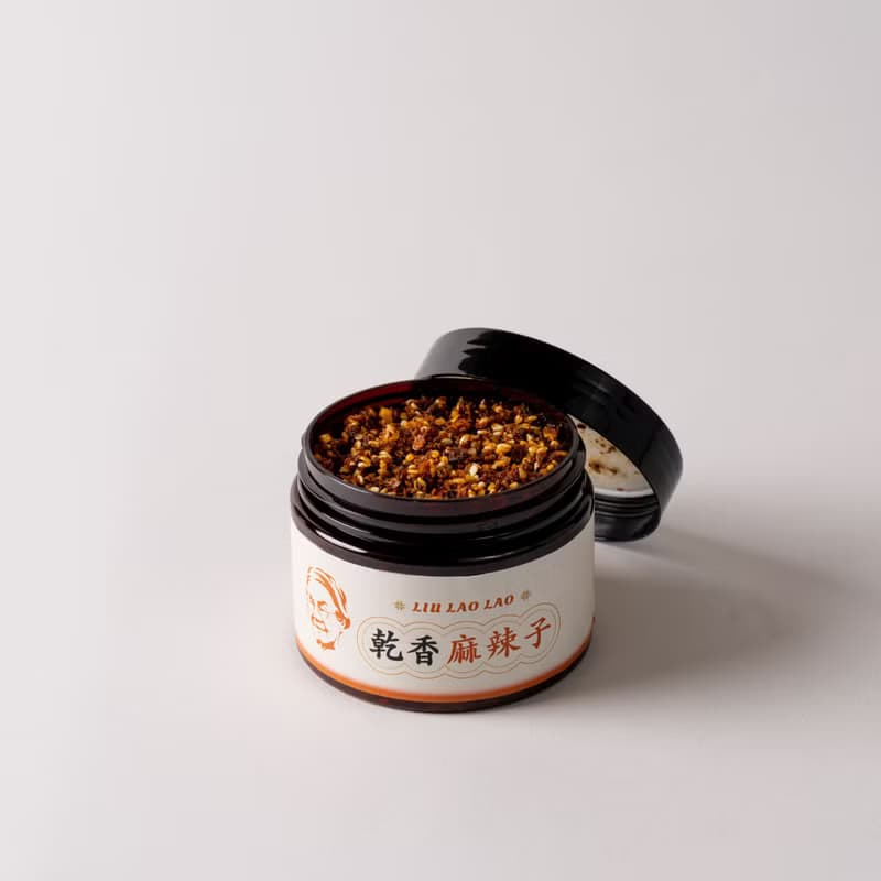 【劉姥姥乾香麻辣子】麻辣夠勁 口感十足 拌麵 滷味 沾醬都合適