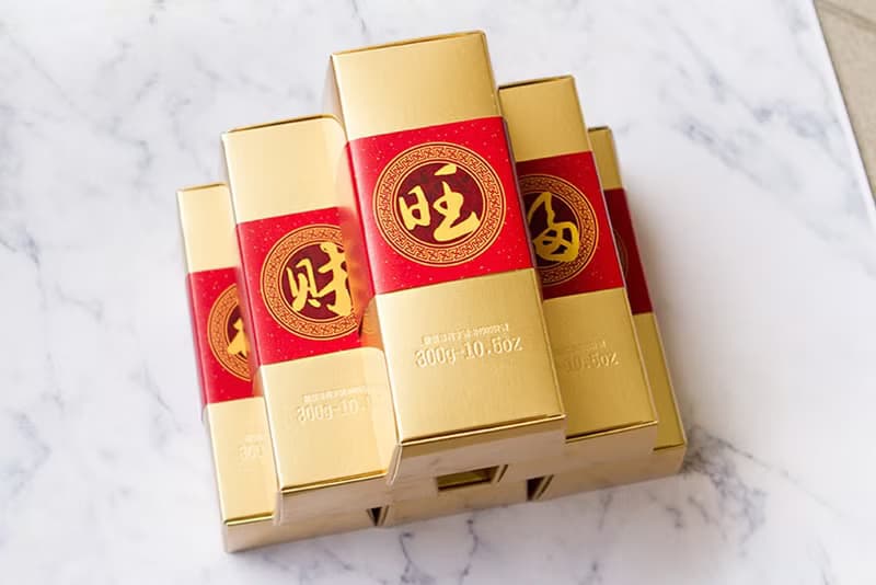 福旺財300g金磚米 (3款可挑-滿百份免費印名字) 抽獎 喜氣 伴手禮