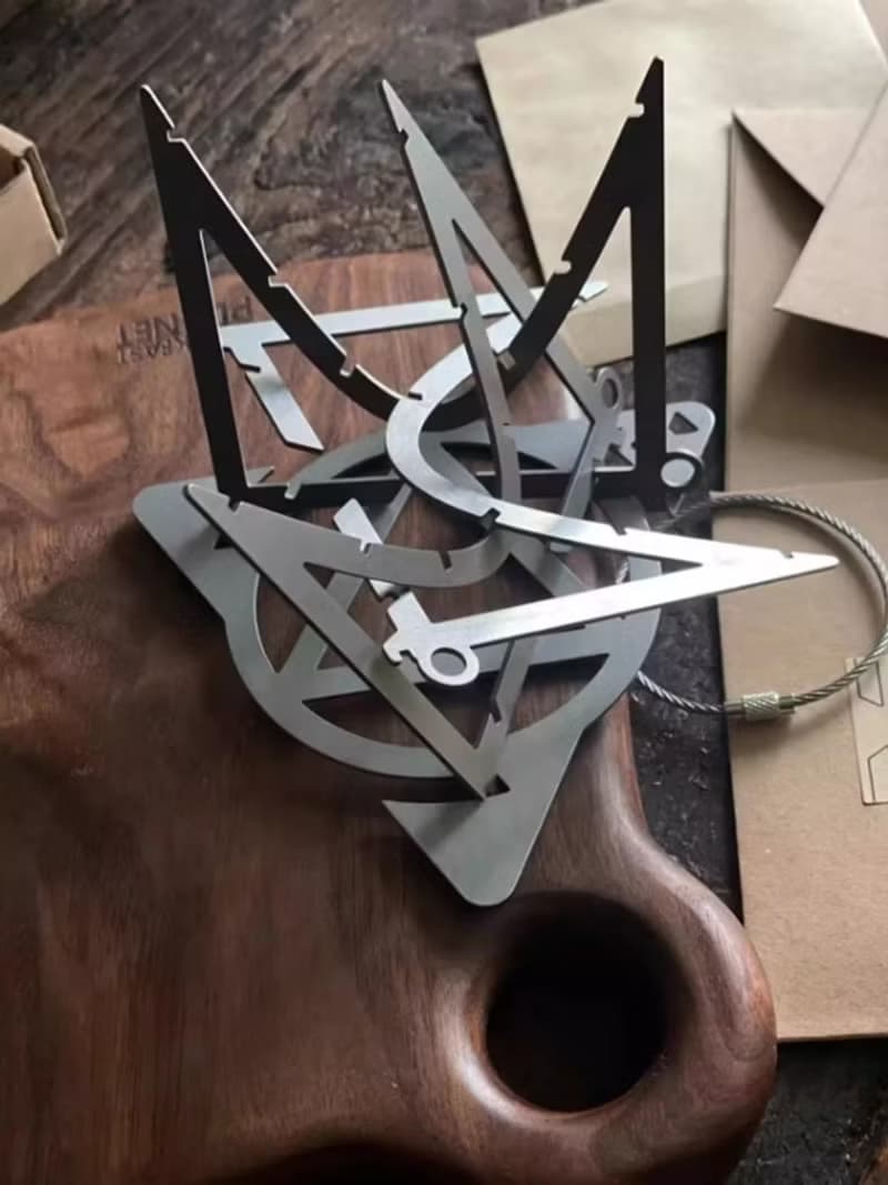 【送禮好物】述路 冠冕邏輯機 不鏽鋼可拆解 咖啡濾杯架