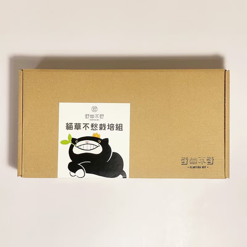 【野草不野】貓草不愁栽培組 / 輕鬆栽培,愛貓生活新享受