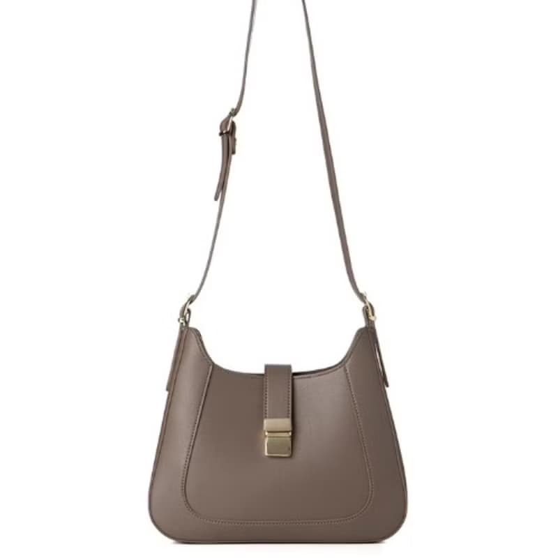 韓國LALA BAG |  灰褐色 | 腋下包 側背包 斜孭袋