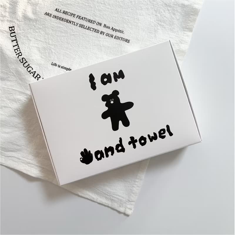 PAPA.GO.PAPA Piz Puppy Hand Towel
