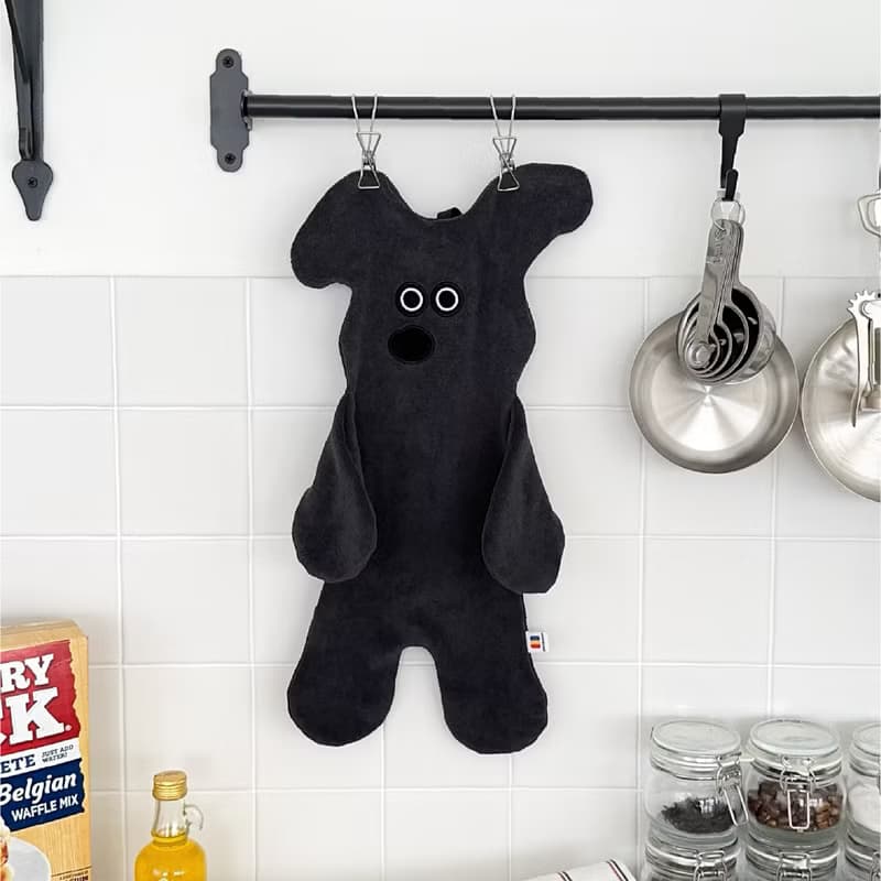PAPA.GO.PAPA Piz Puppy Hand Towel
