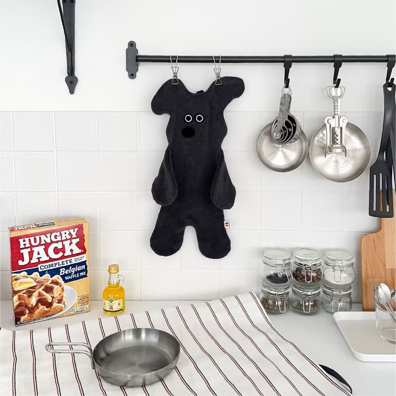 PAPA.GO.PAPA Piz Puppy Hand Towel
