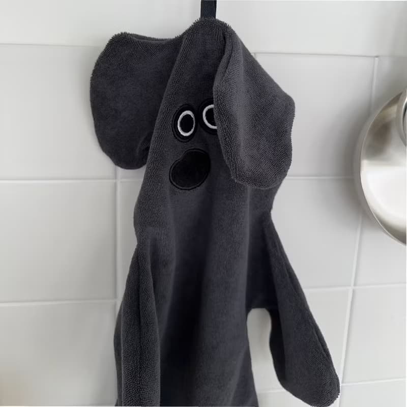 PAPA.GO.PAPA Piz Puppy Hand Towel