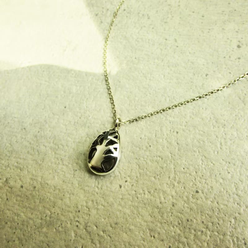 tree a necklace_樹木a項鍊 | 925純銀 限量 設計師手作