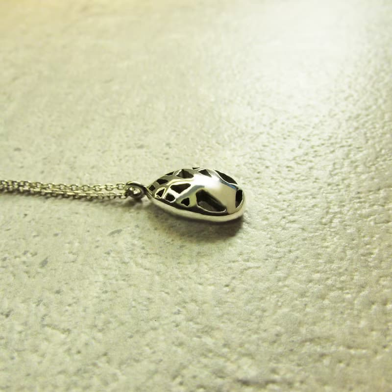 tree a necklace_樹木a項鍊 | 925純銀 限量 設計師手作