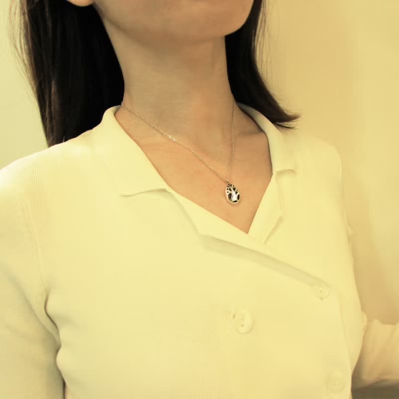 tree a necklace_樹木a項鍊 | 925純銀 限量 設計師手作