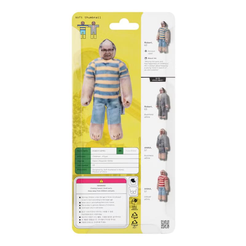 Robert 63, Casual Attire