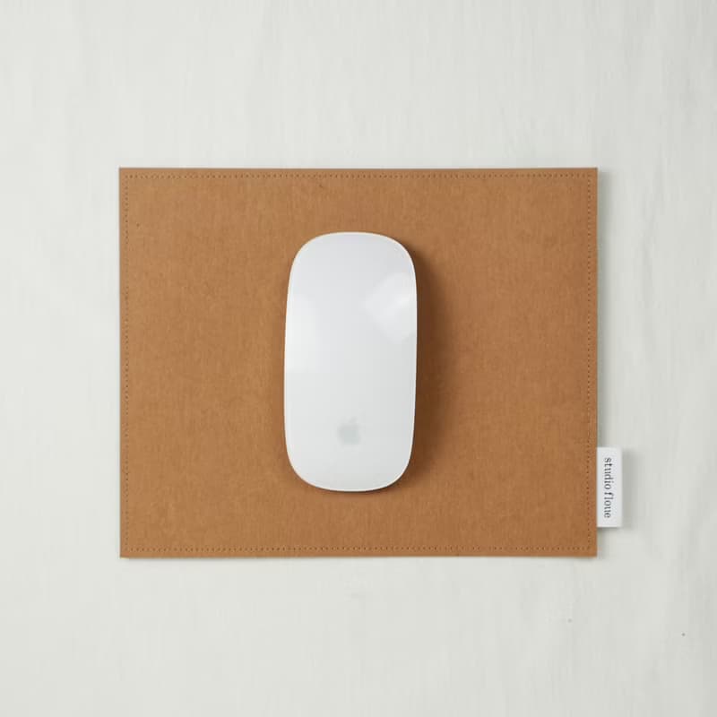 craft leather mouse pad ver.1