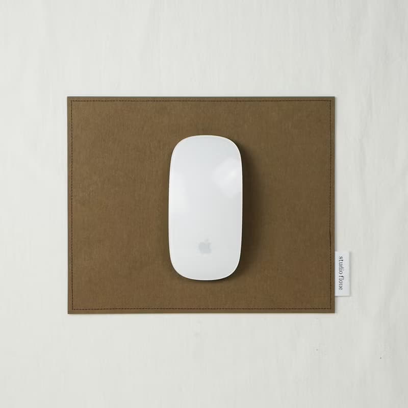 craft leather mouse pad ver.1