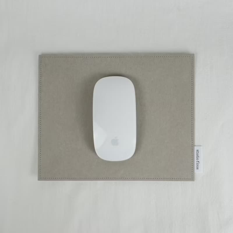 craft leather mouse pad ver.1
