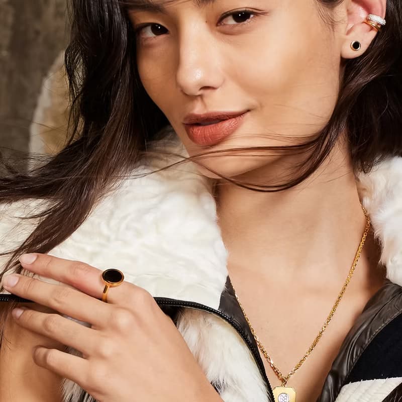 NCT PICK | ROCA ROUND ONYX RING