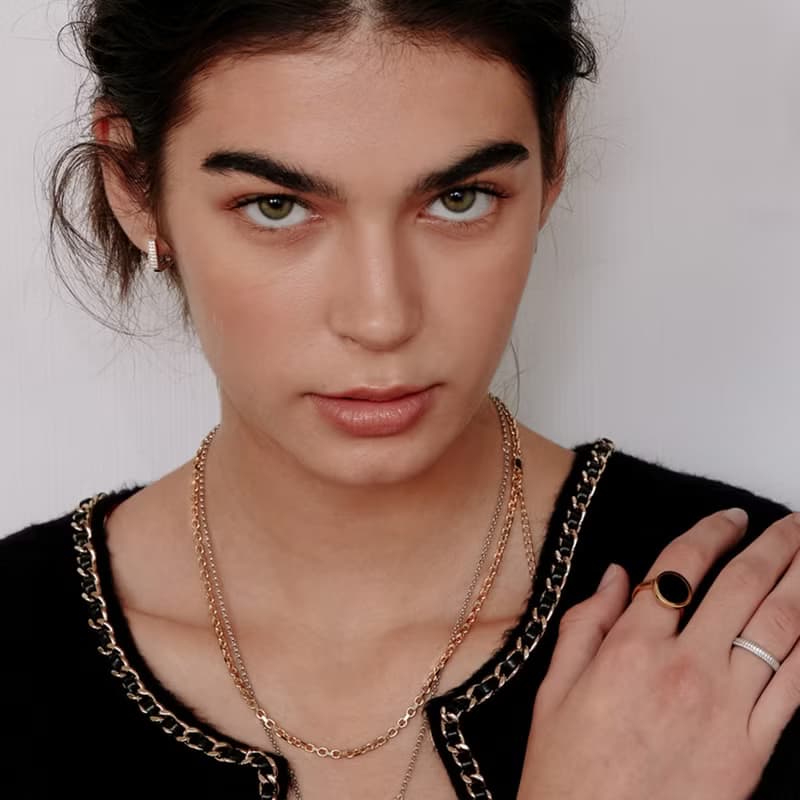 NCT PICK | ROCA ROUND ONYX RING