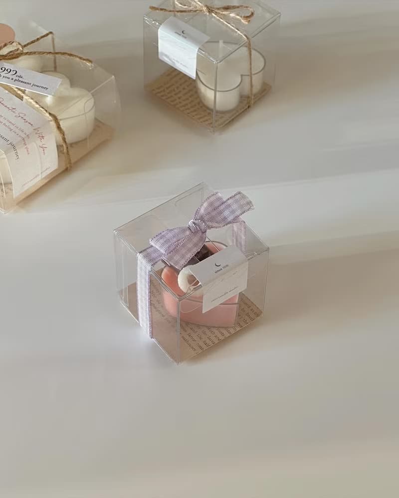 小茶先生 : 茶蠟燭 : 大豆蠟燭